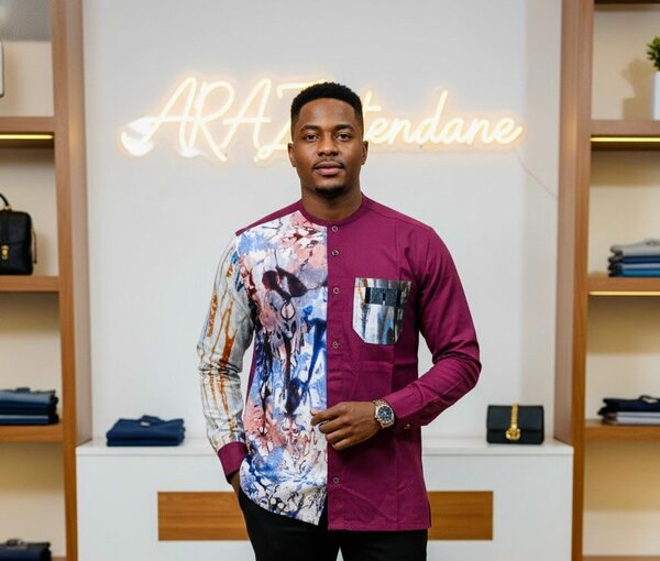 Chemise imprimée homme élégante