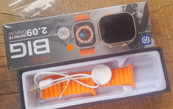 Montre connectée écran 2.09"