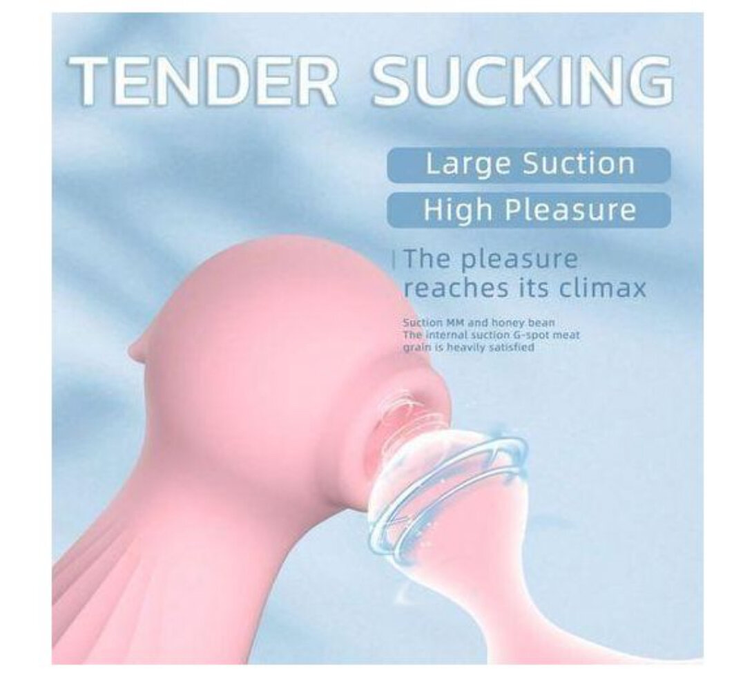 Stimulateur à Succion Érotique