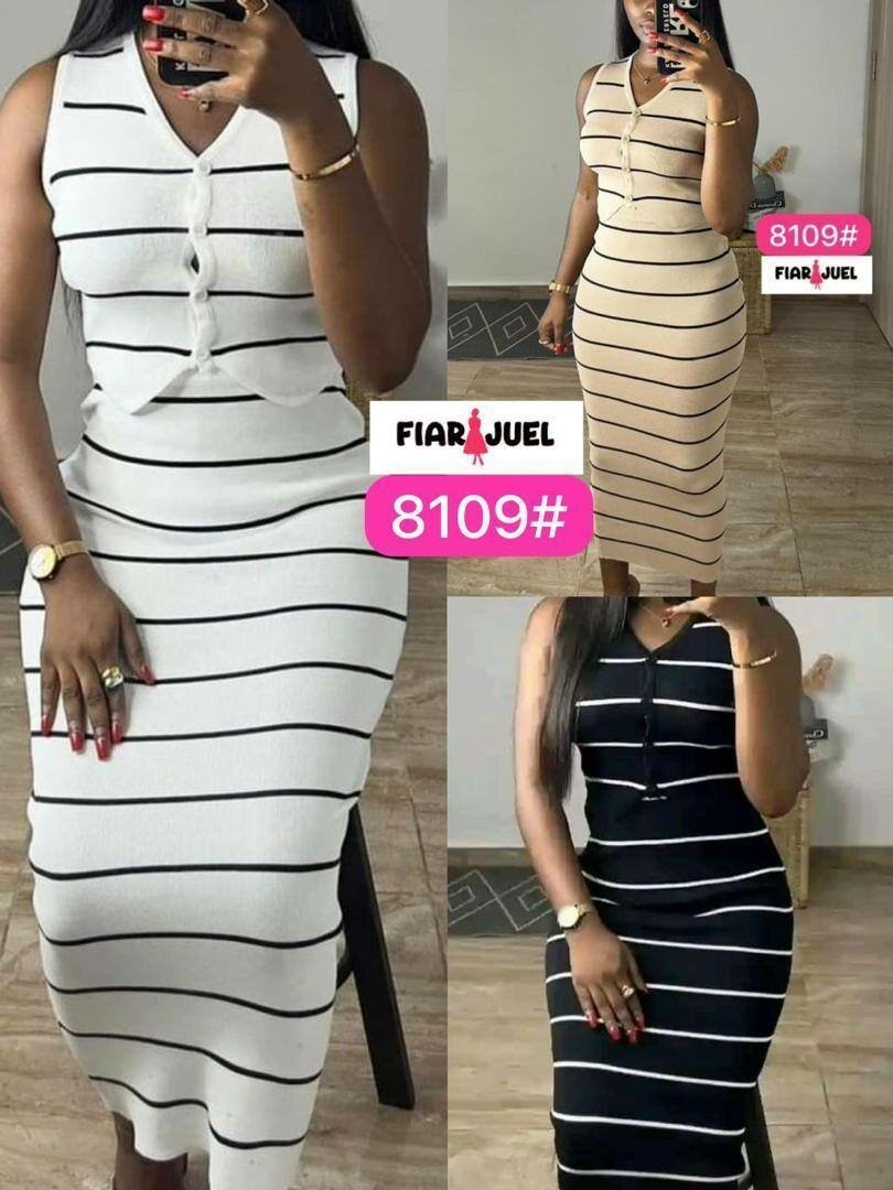 Robe longue élégante femme