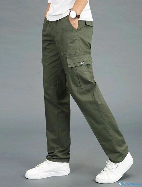 Pantalon cargo pour hommes