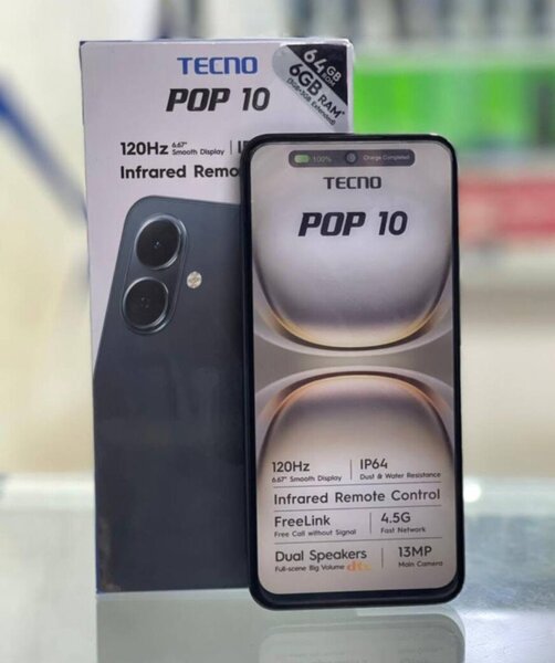 TECNO Pop 10 Smartphone 4G