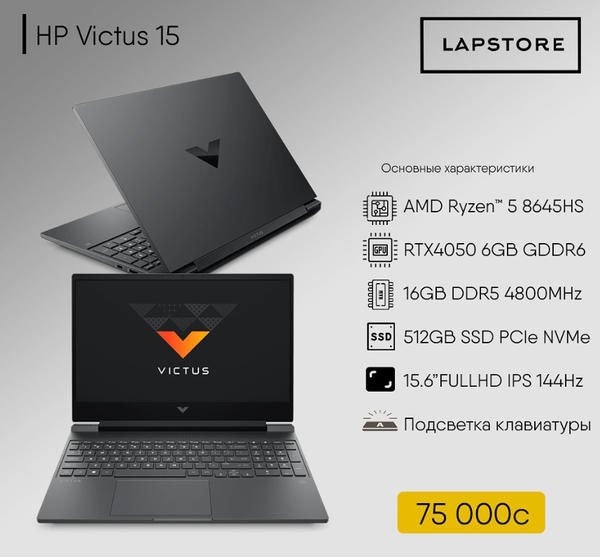 HP Victus 15