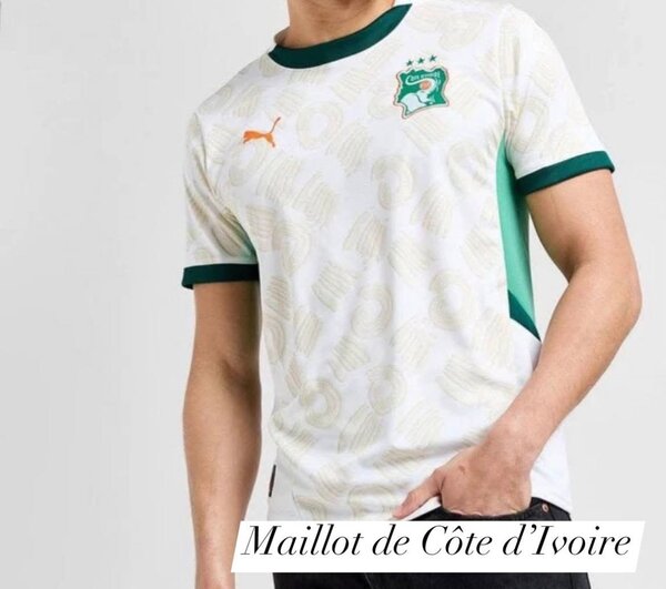 Maillot Côte d'Ivoire