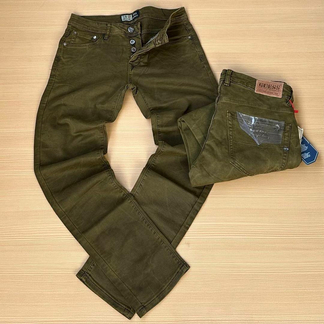 Quality Khakie Jeans