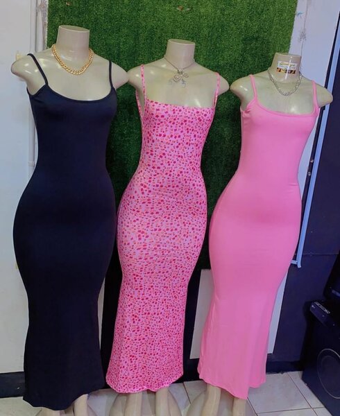 Ladies straight dress