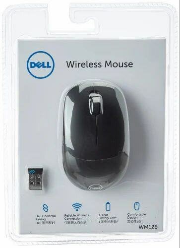 Souris sans fil Dell WM126