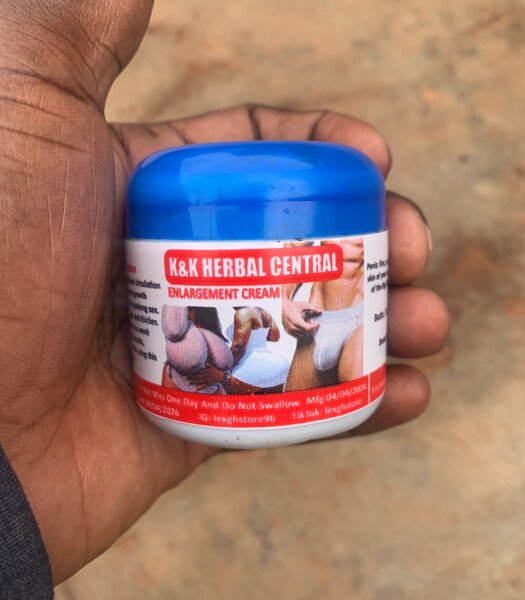 Enlargement cream