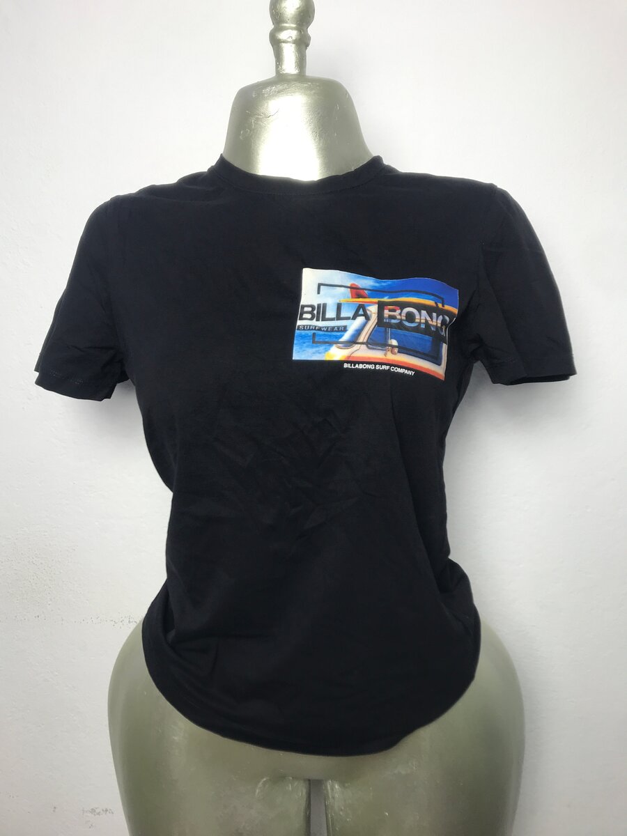 T-shirt noire Billabong