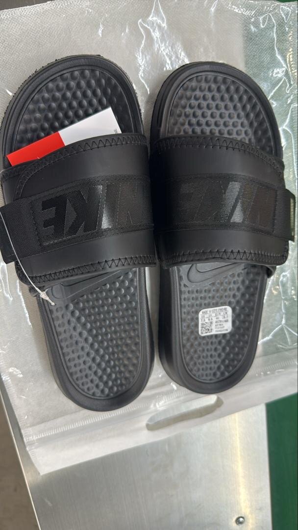 Sandales de sport noires