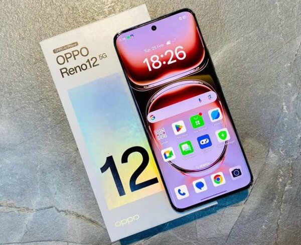 OPPO Reno12 5G Smartphone