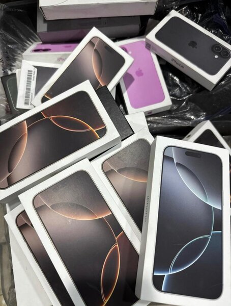 iPhone 15 pro max and 16 pro max