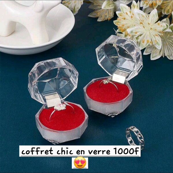 Coffret de bague