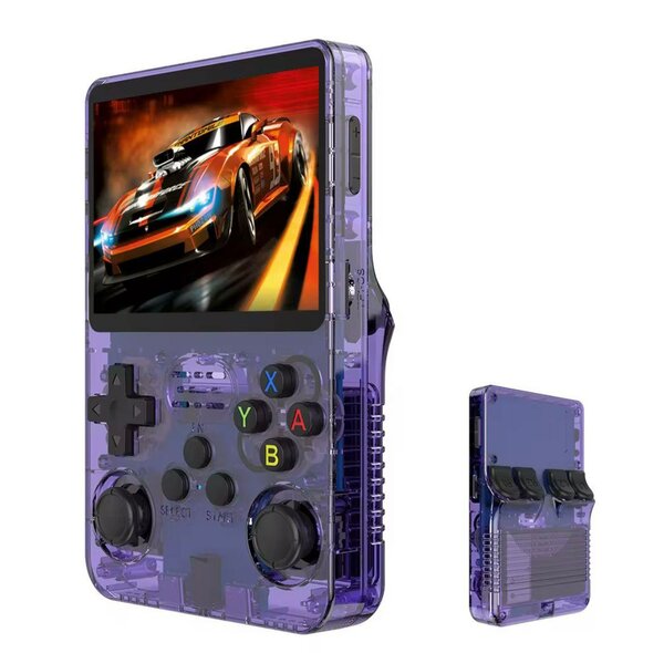 Console de jeu portable élégante