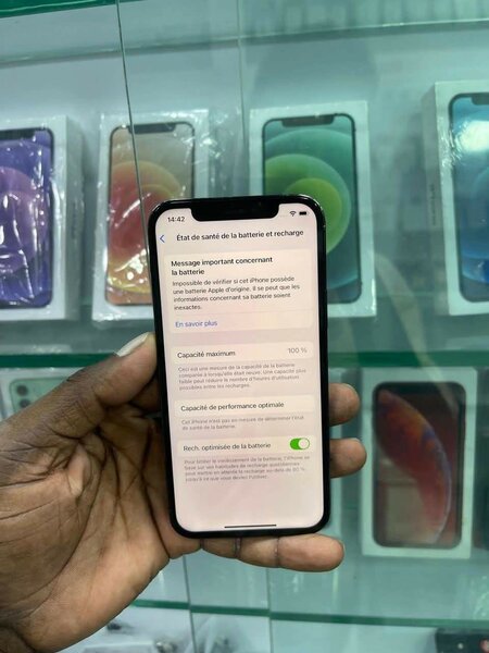 iPhone 12 Pro Max 128Go