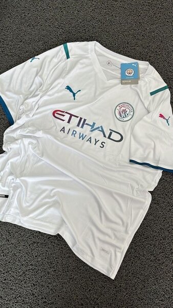 Maillot de football blanc Puma