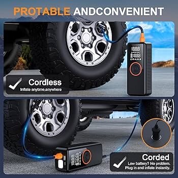 COMPRESSEUR D´AIR PORTABLE