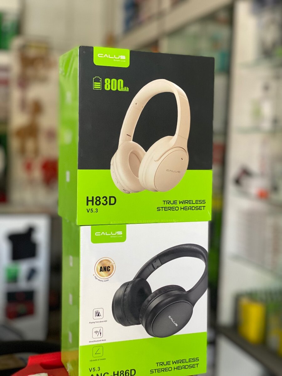 Wireless CALUS Headphones