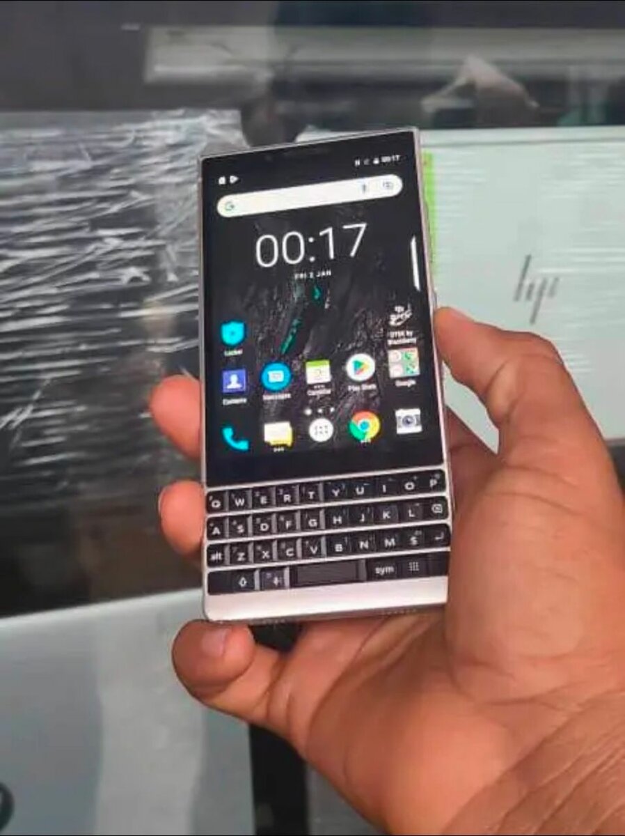 BlackBerry avec clavier physique