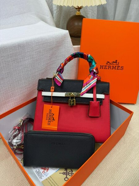 Sac à main Hermès en cuir