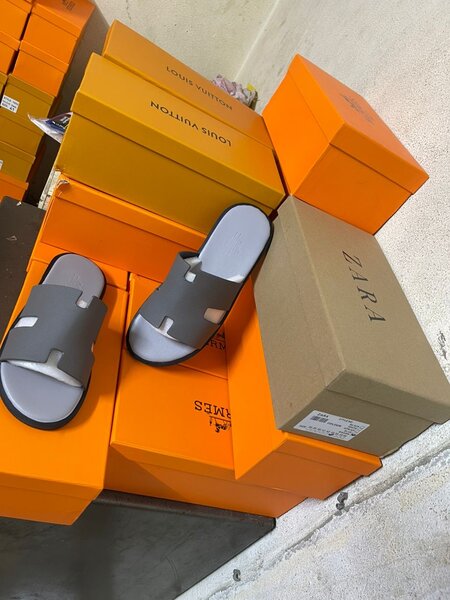 Sandales élégantes en cuir