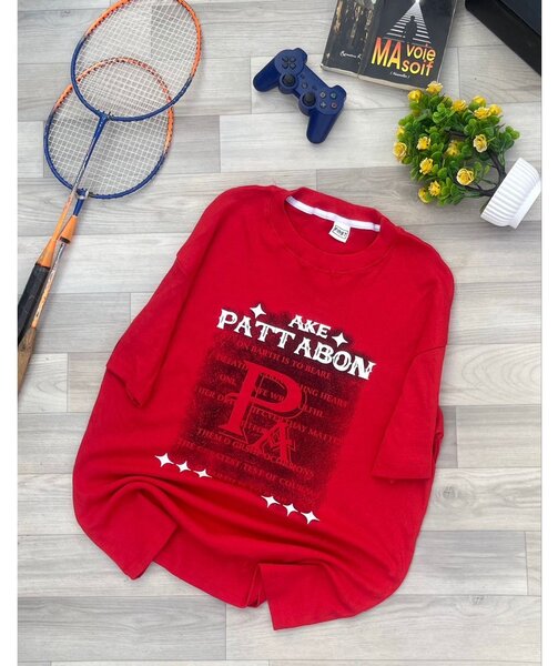 Sweat rouge homme - AKE PATTABON