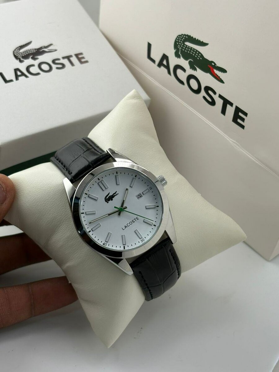 Montre élégante Lacoste homme