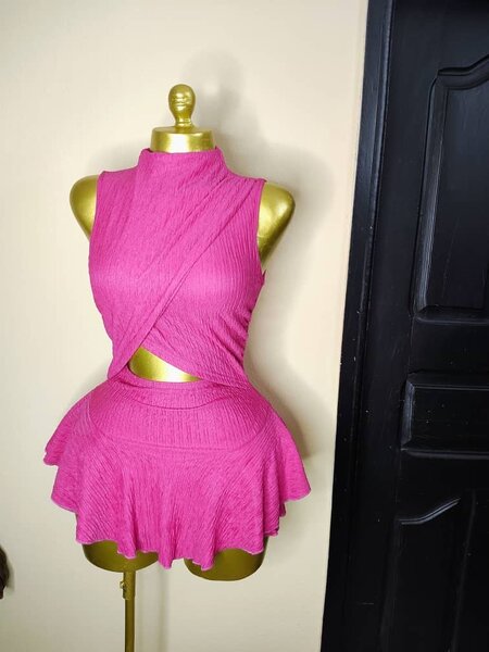 Combinaison rose pour femmes