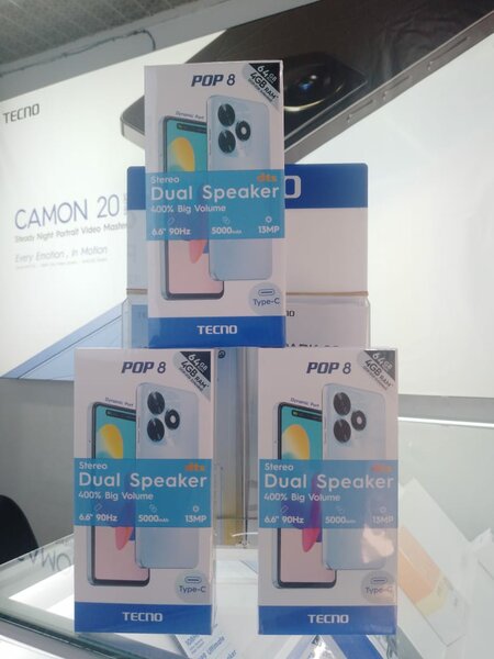 ORIGINAL TECNO POP8 (64/4)