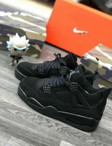 Chaussures de sport noires