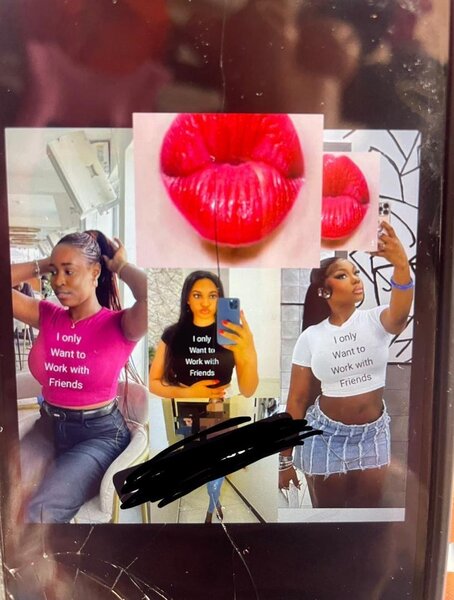 T-shirts 'Work With Friends'