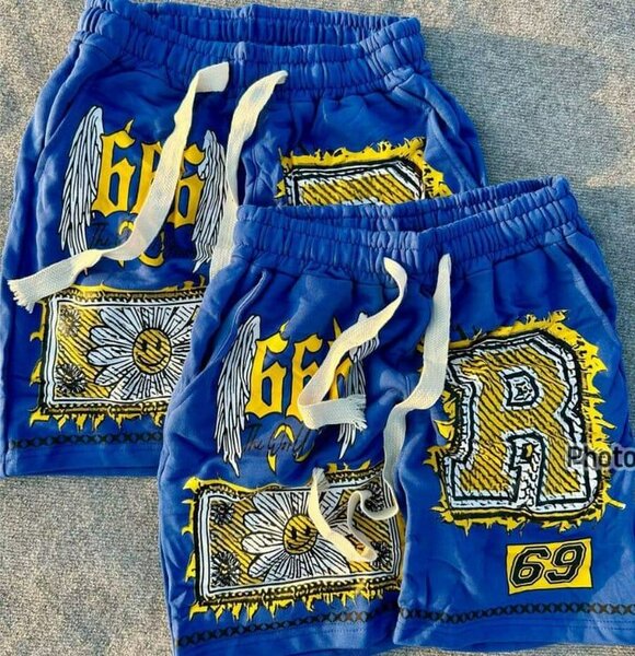 Shorts en coton décontractés