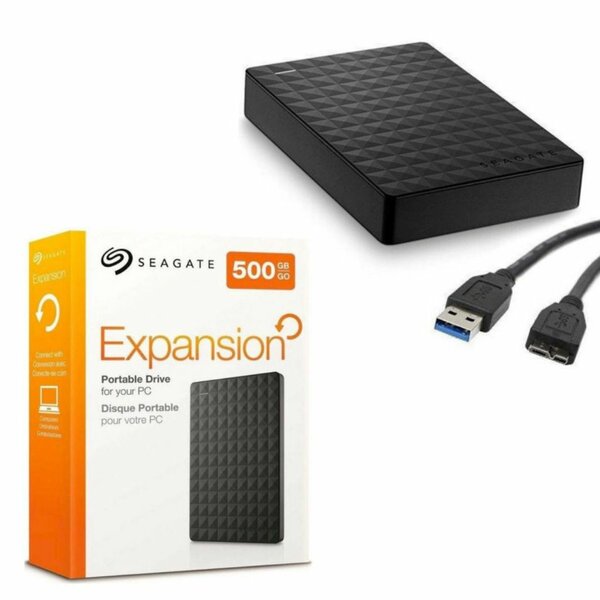 Disque dur externe Seagate 3.0