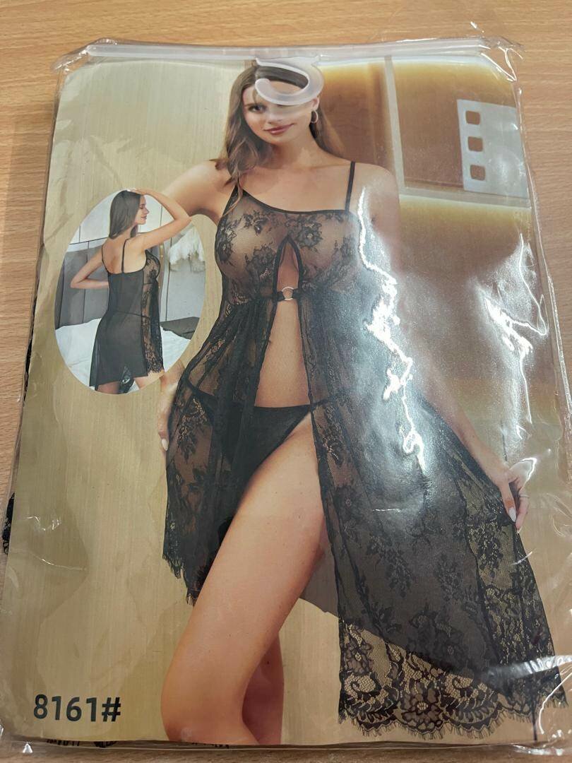 Robe de nuit en lingerie