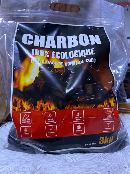 Charbon Écologique 3kg Coco