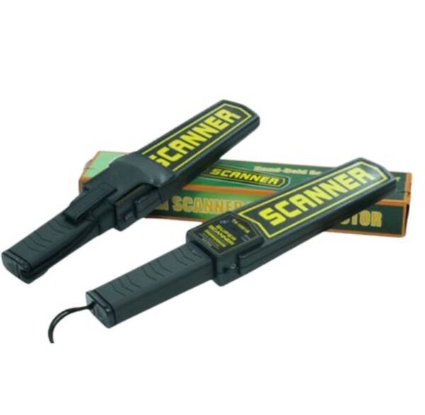 Scanner à main de sécurité
