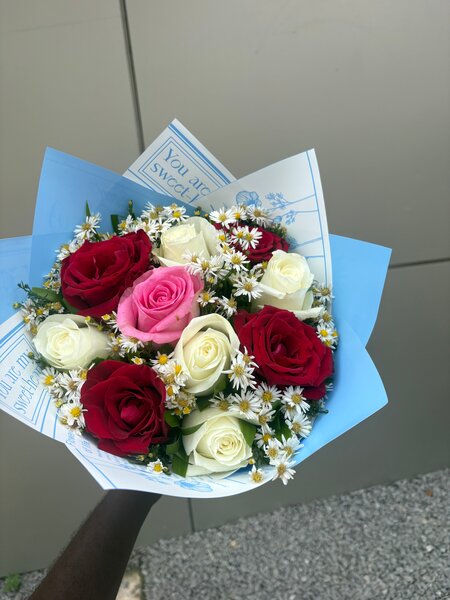 Bouquet de Roses Éblouissant