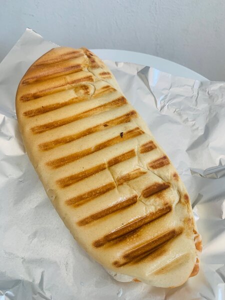 Délicieux Panini Grillé