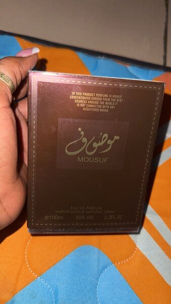 Très bon parfum arabe à petit prix Durer 72h