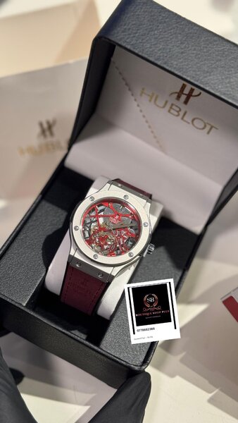 Montre Chronographe de Luxe