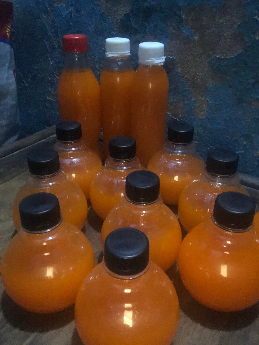 Jus de Fruits Exotiques