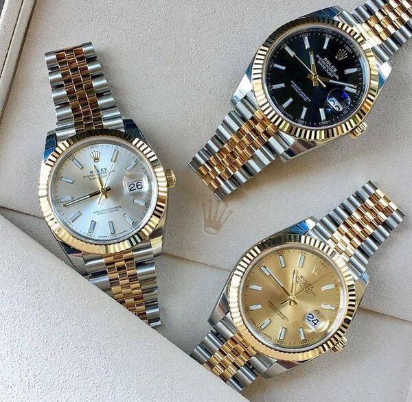 Montre Rolex (avec coffret)