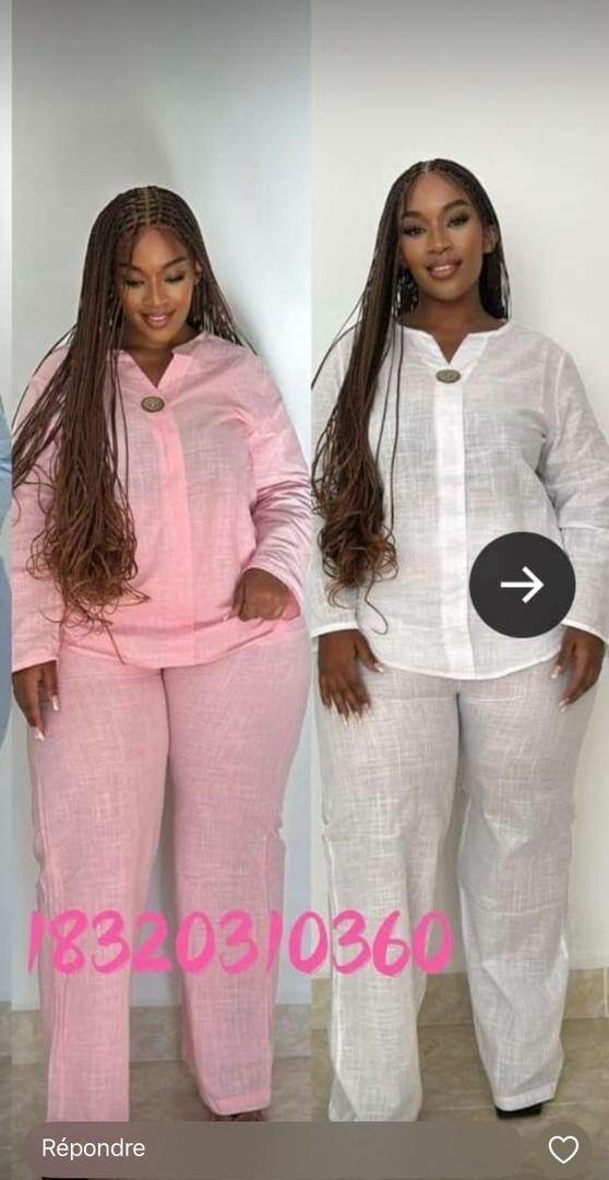 Ensemble décontracté élégant