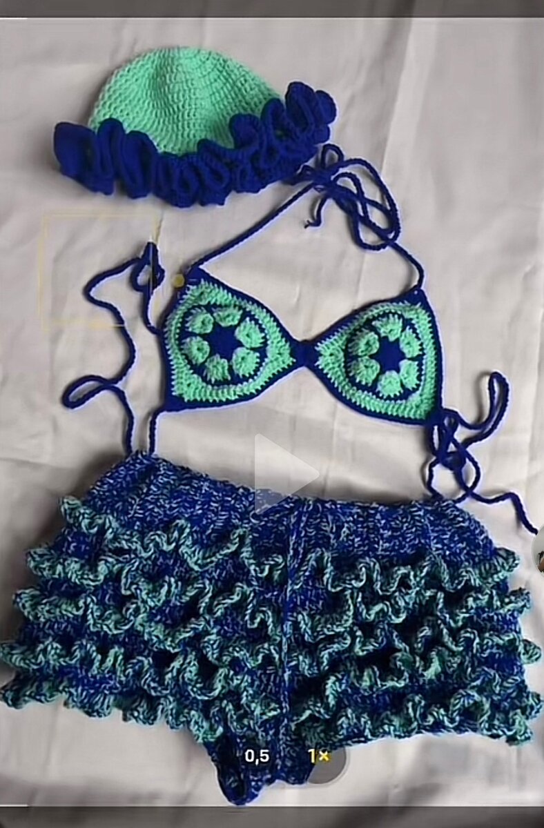 Tunique en Crochet Bohème