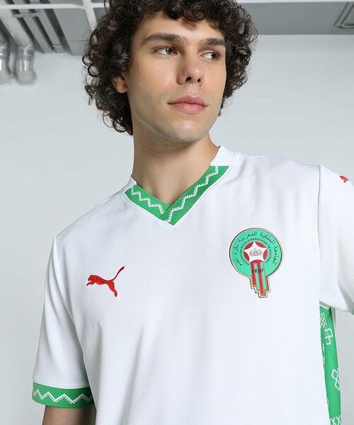 Maillot Maroc Blanc Puma