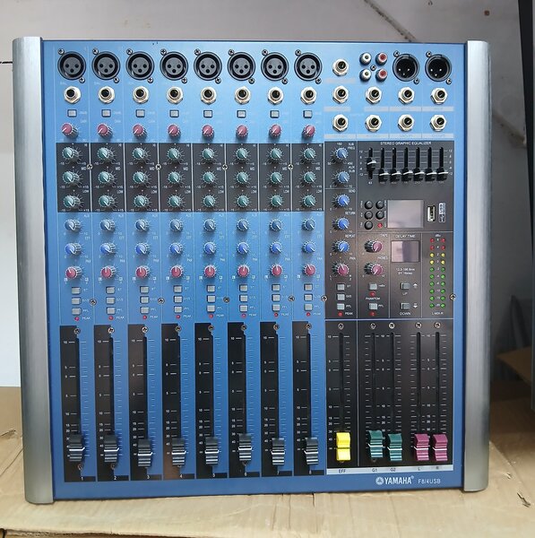 Table De Message Amplificateur Yamaha MG6/2FX