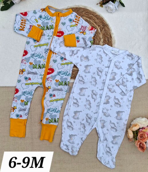 Grenouillères bébé 6-9 mois