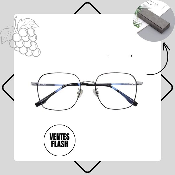 Lunettes Premium + Coffret Offert