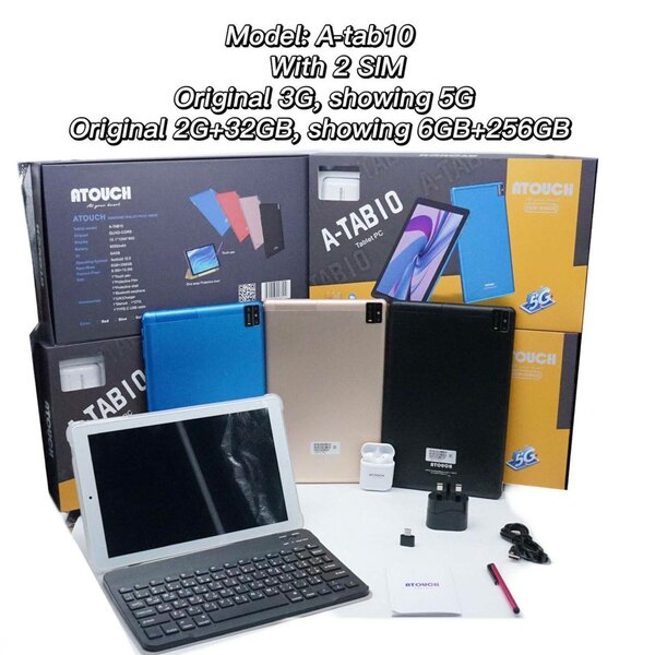 Tablette A-Touch A-tab10 5G