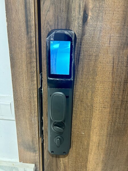 Smart lock installation